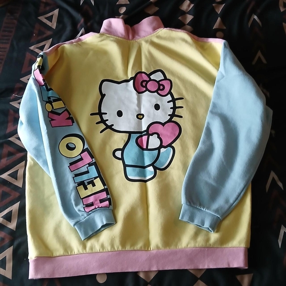 Hello Kitty Colorblock Jacket - Picture 3 of 4